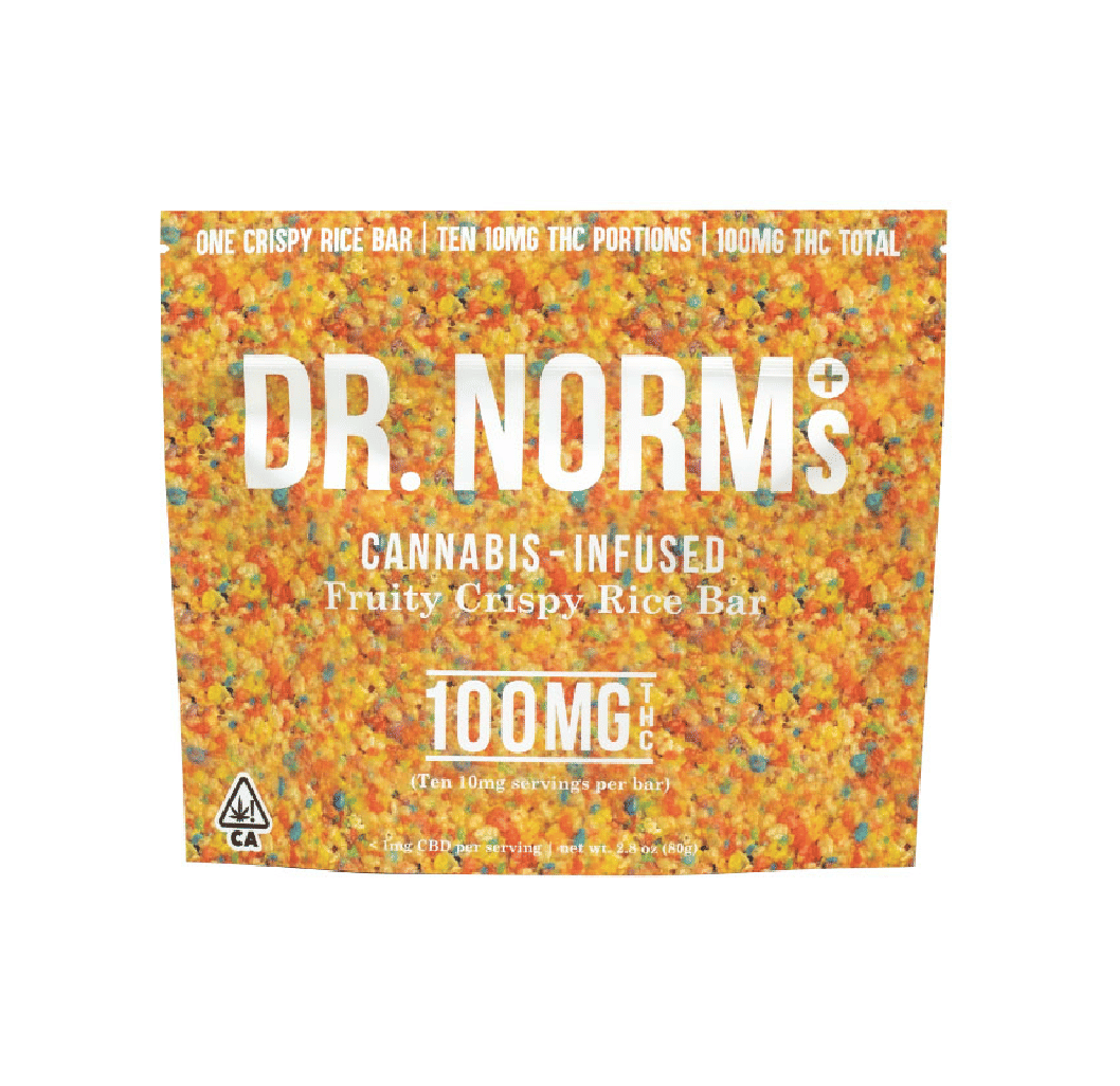 DR NORMS — Fruity Pebbles Rice Crispy