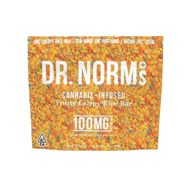 DR NORMS — Fruity Pebbles Rice Crispy