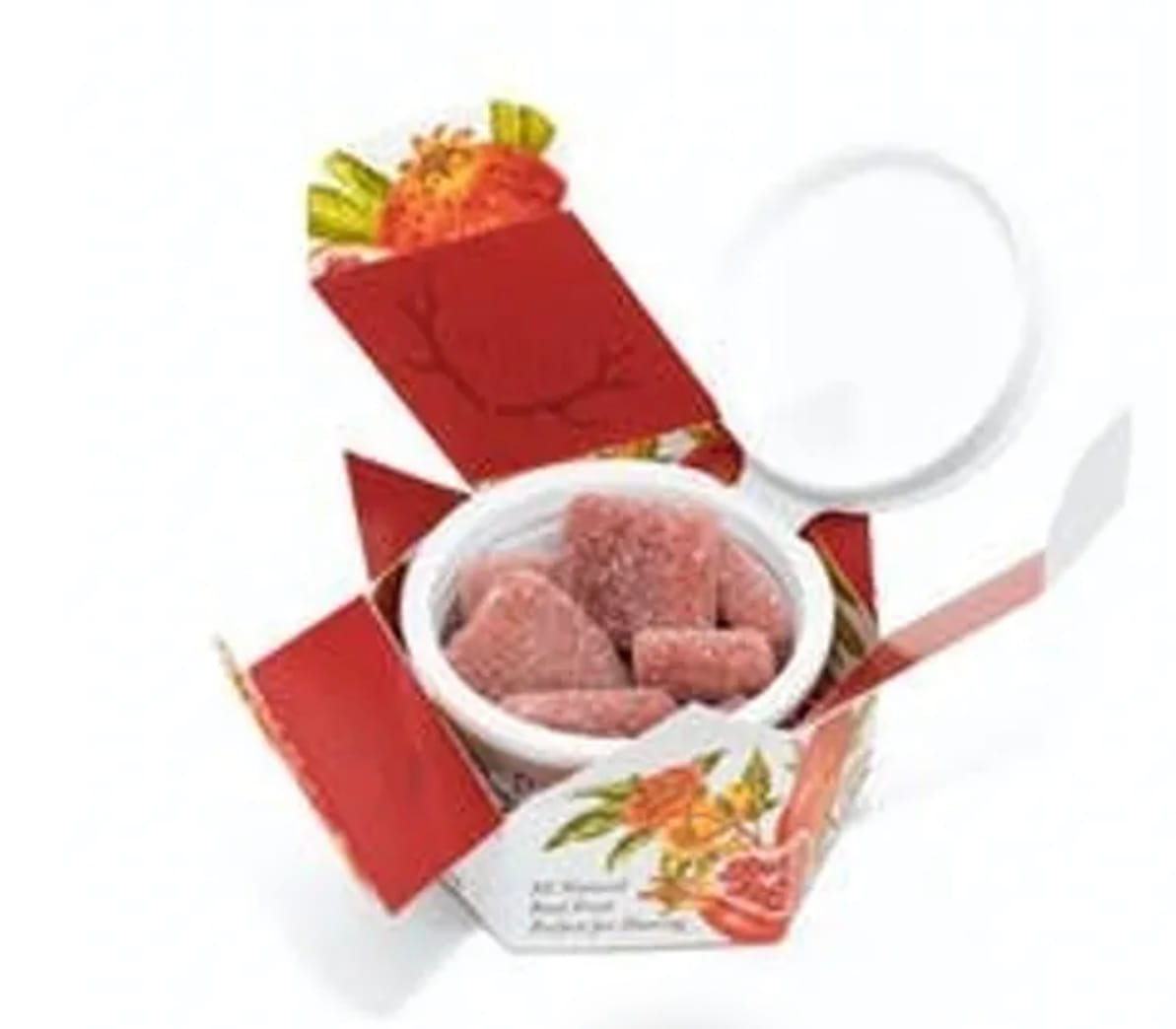 Pomegranate 1THC:1CBD Gummies - WYLD -  - $18.75 - Edibles