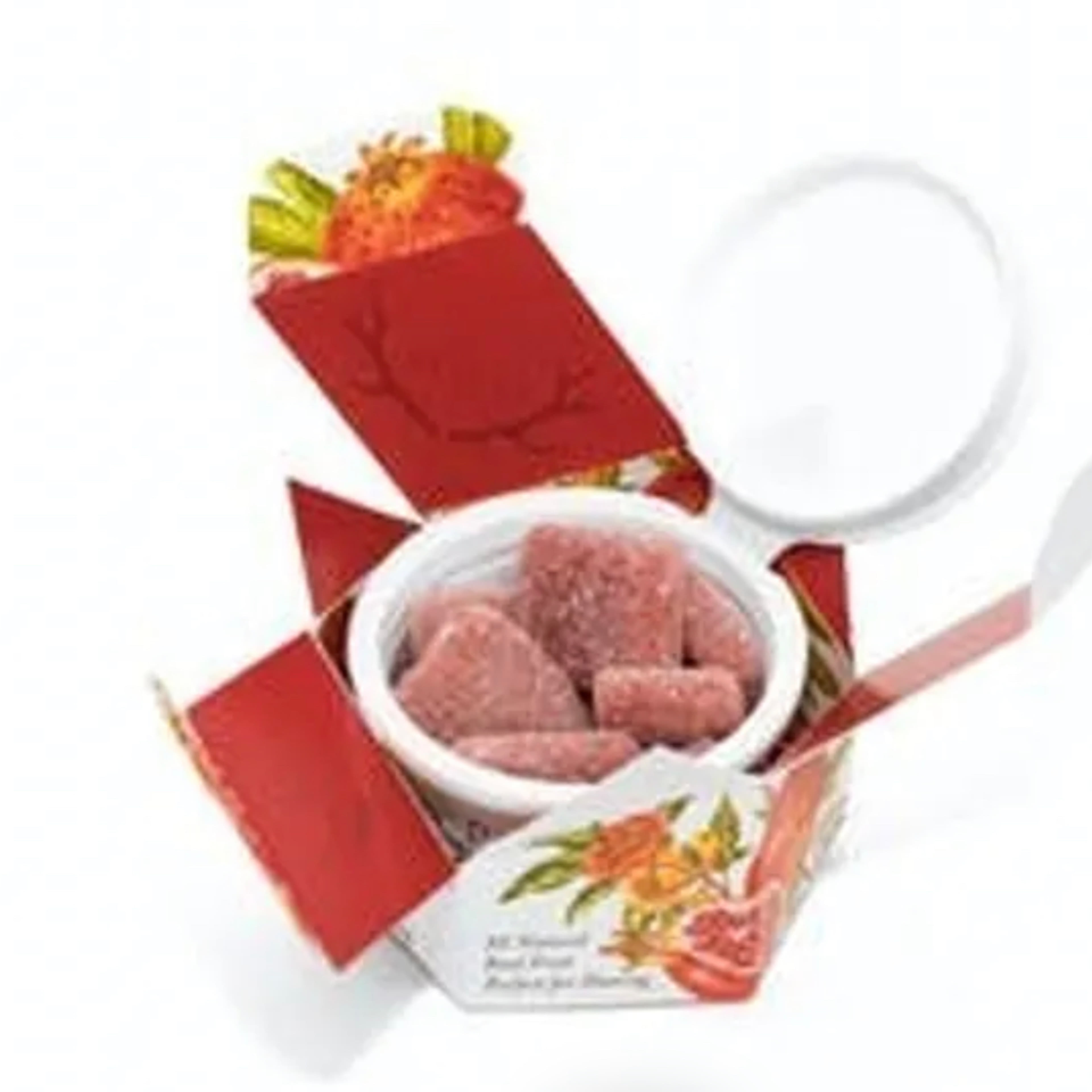 Pomegranate 1THC:1CBD Gummies - WYLD - - $18.75 - Edibles