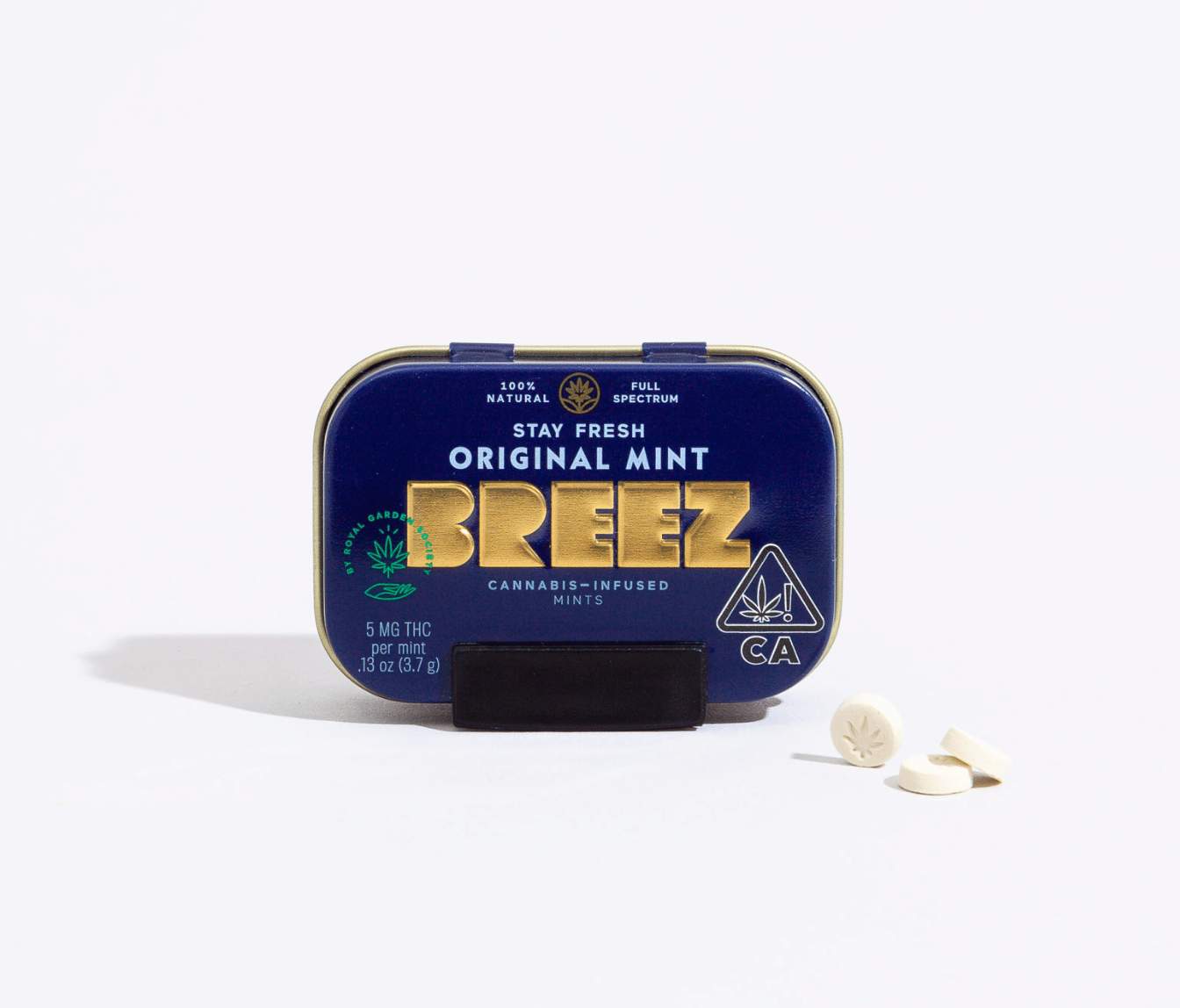 Original Mint Tin Tablets - Breez -  - $21 - Capsules