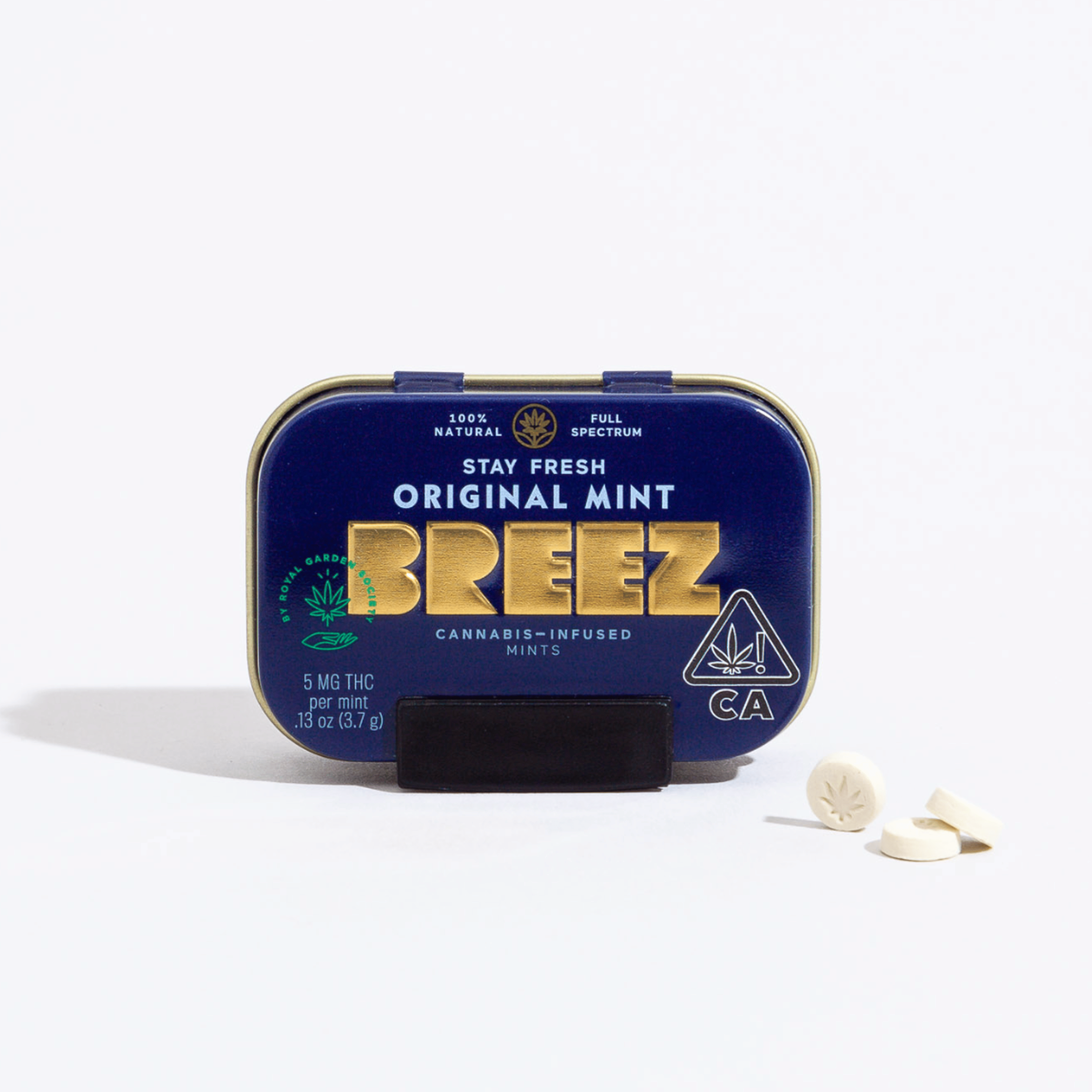 Original Mint Tin Tablets - Breez - - $21 - Capsules