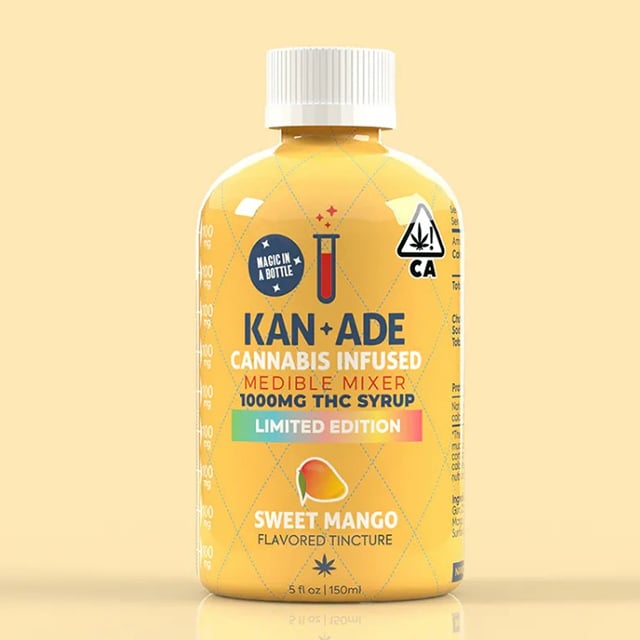 Sweet Mango Syrup
