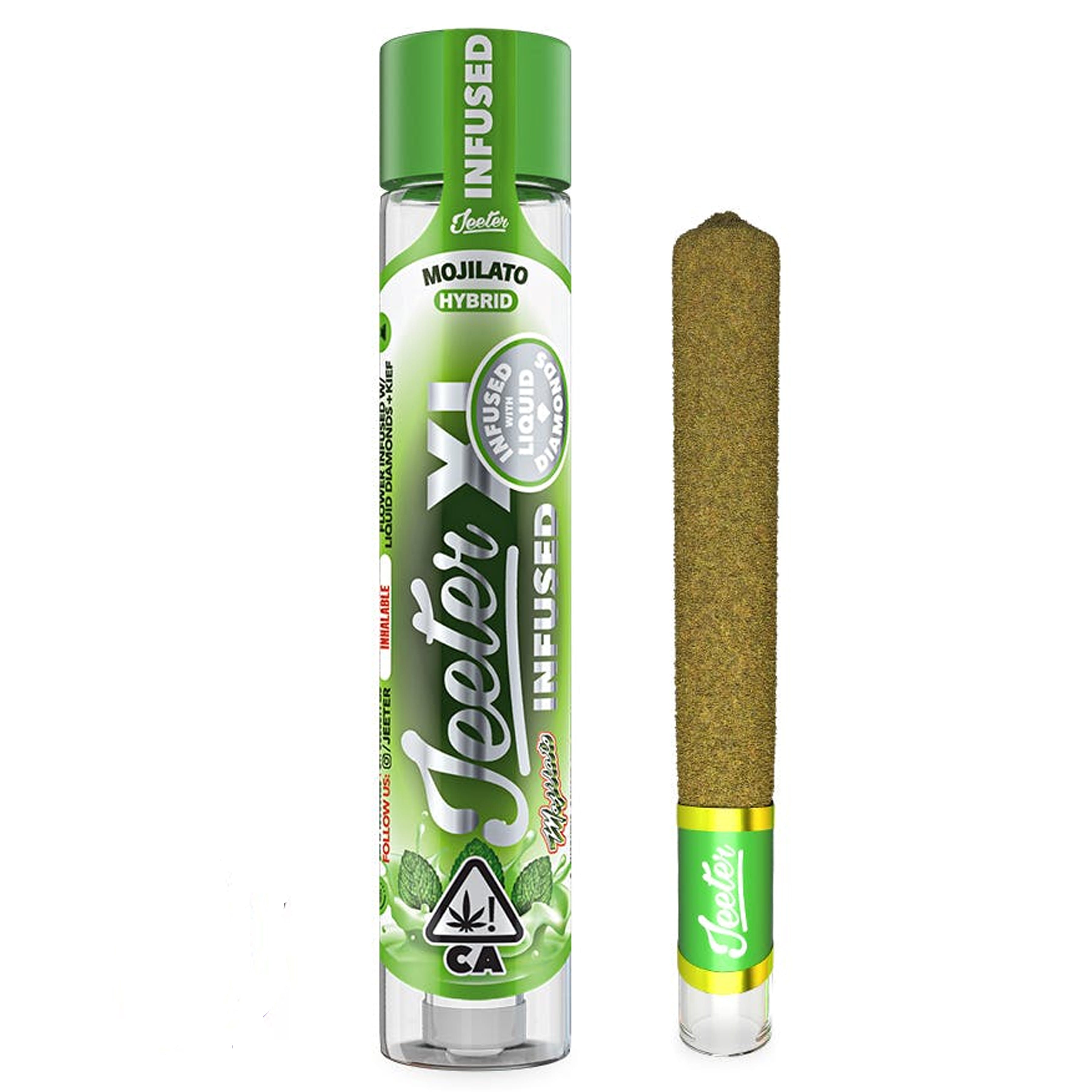 Mojilato (H) Infused XL 2g *SPECIAL PRICING* - Jeeter - Mojilato (H) - $28 - Prerolls