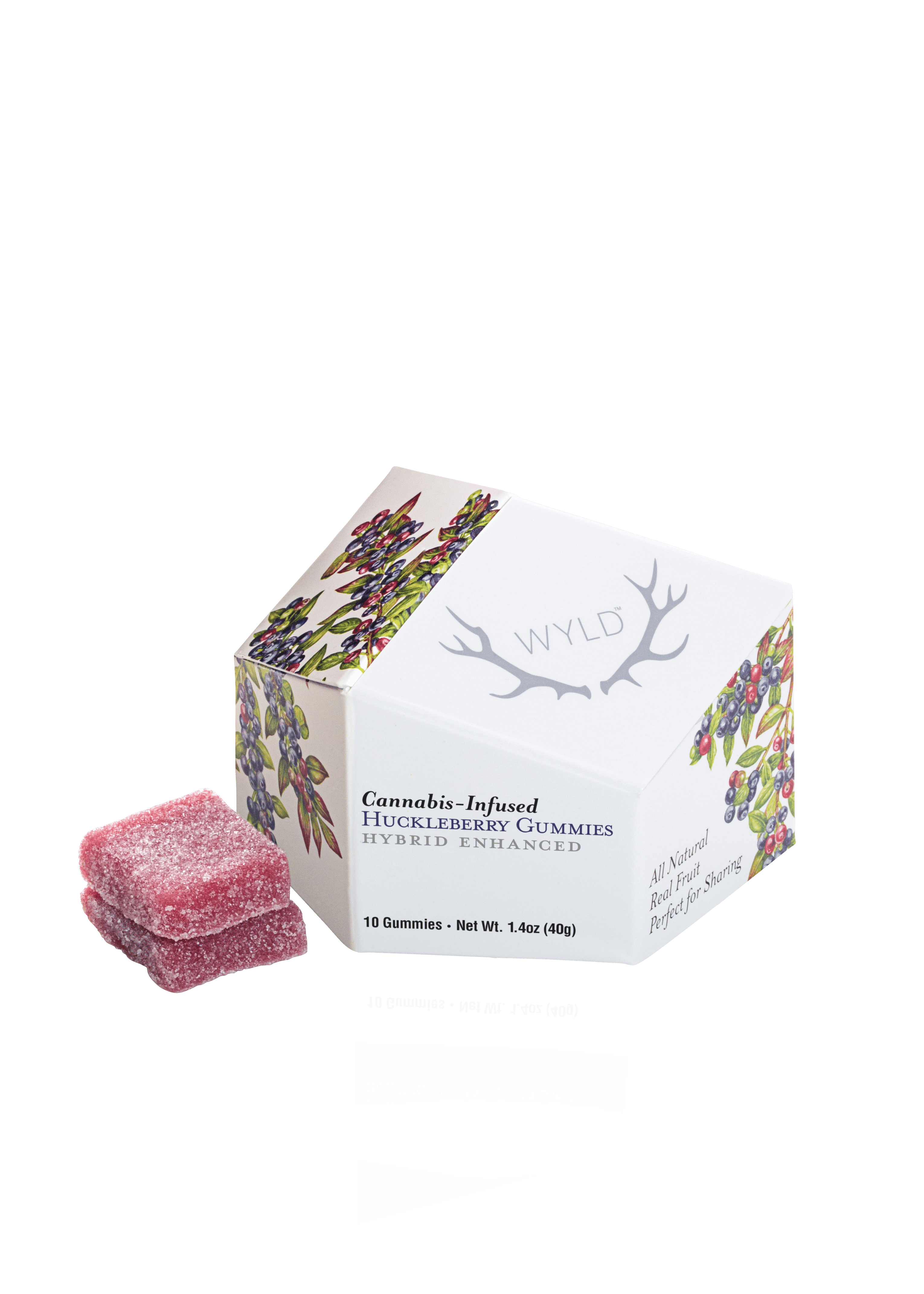 Wyld Gummies - Wyld - Strawberry 20:1 - $25 - Edibles