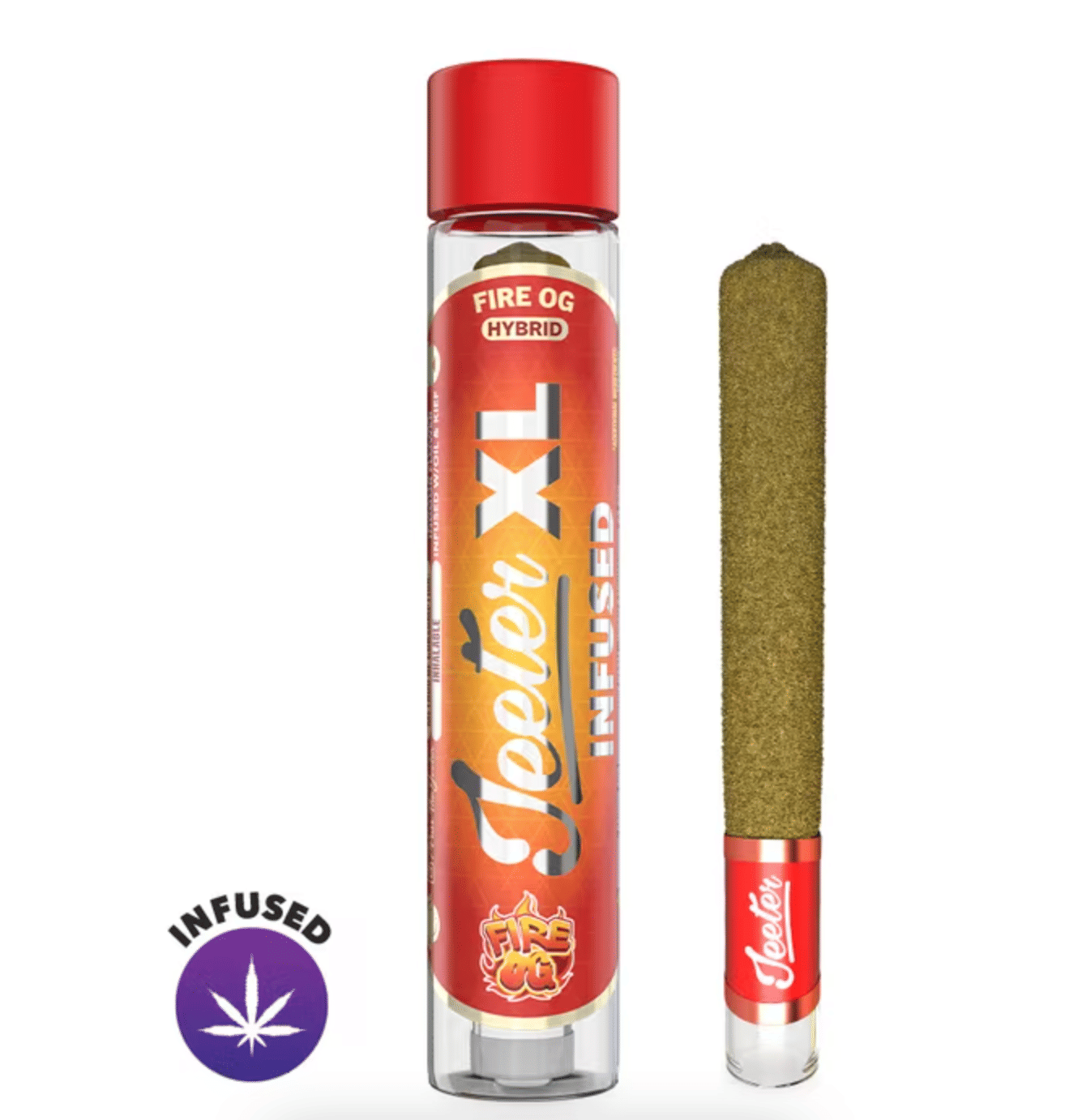 Fire OG Infused 2g XL Preroll - Jeeter -  - $40 - Pre-Rolls
