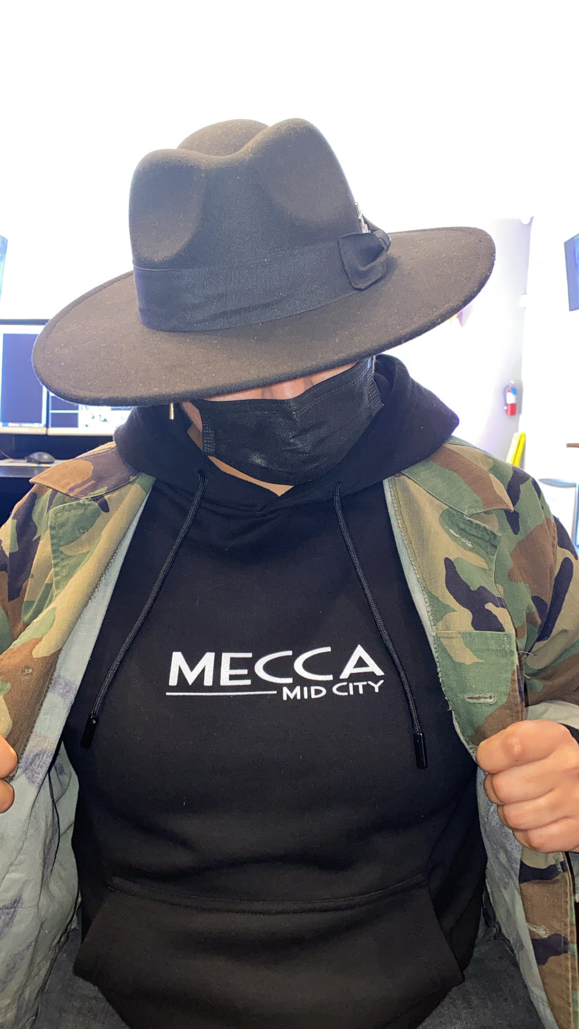 Mecca Classic Hoodie $39.42 - Mecca - XS - $36 - Apparel