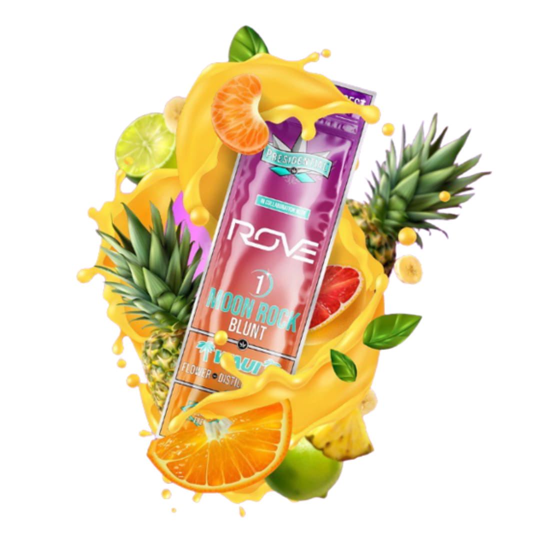 Waui | Moon Rock Blunt [1.5g] - Presidential x Rove -  - $21 - Pre-Rolls