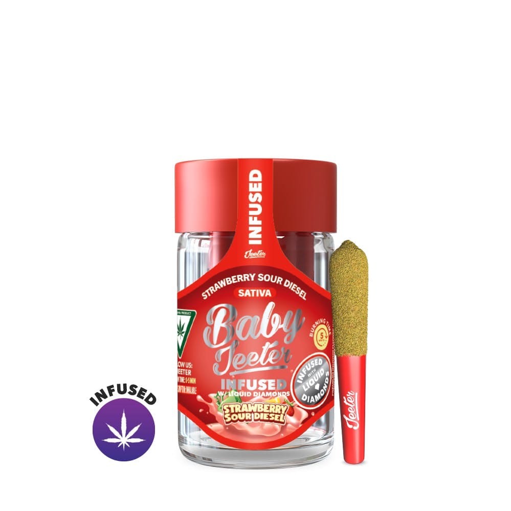 Jeeter: Strawberry Sour Diesel Baby Jeeter
