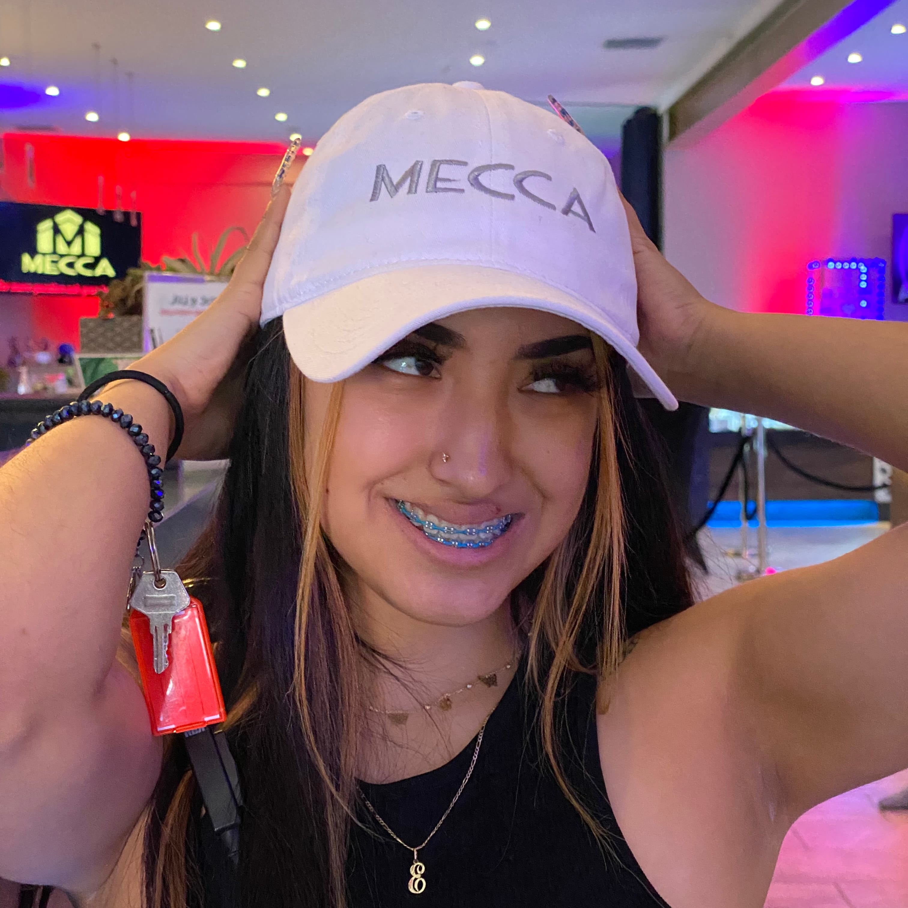 Mecca Dad Hat $15.33 - Mecca - Blue - $14 - Apparel