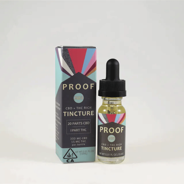 20:1 High CBD Tincture 15ml