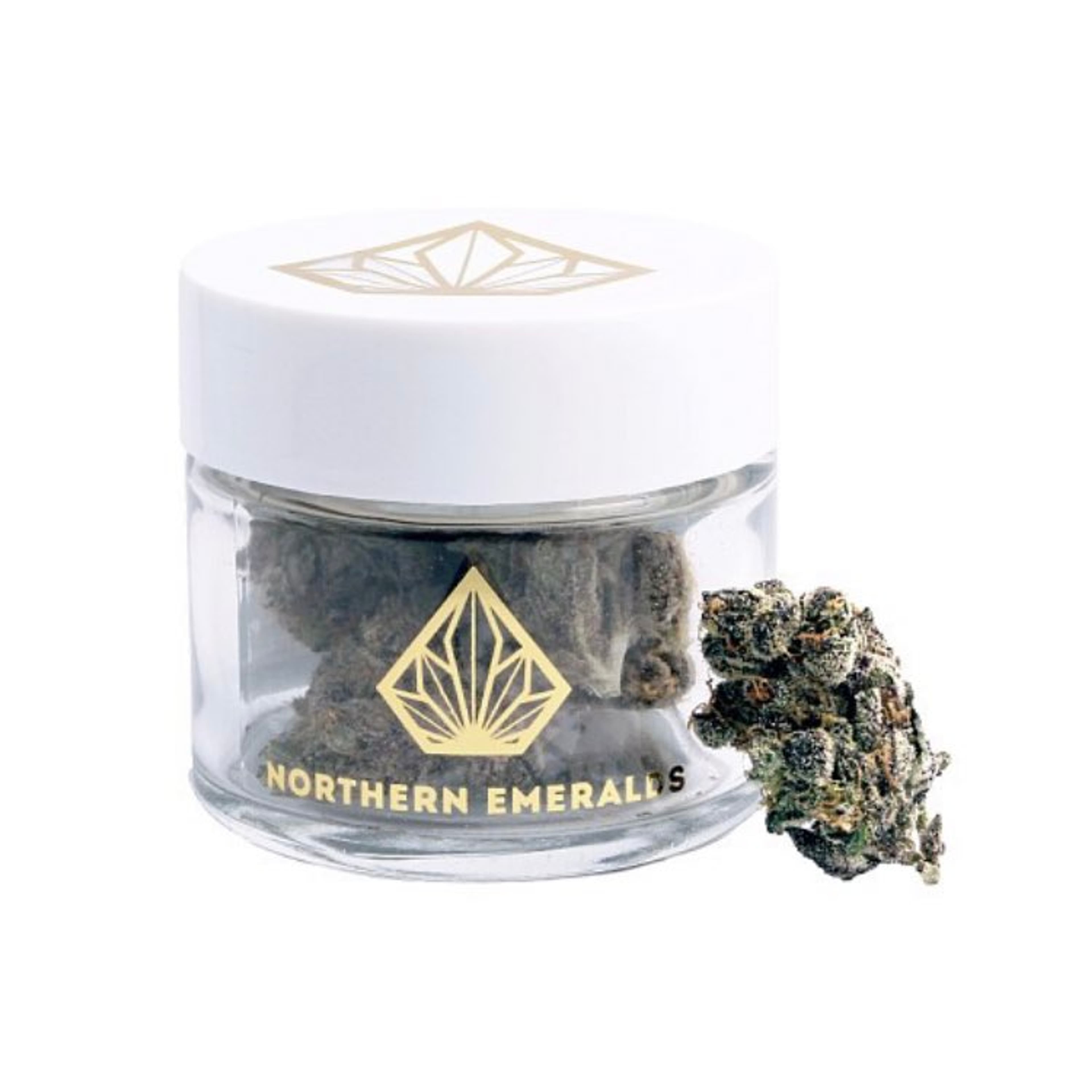Northern Emeralds | 3.5g Jar - Amethyst Kush - Indica Hybrid - Northern Emeralds - - $50 - Flowers