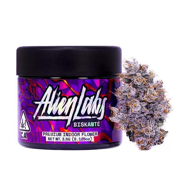Alien Labs | 3.5g - Biskante - Sativa Hybrid