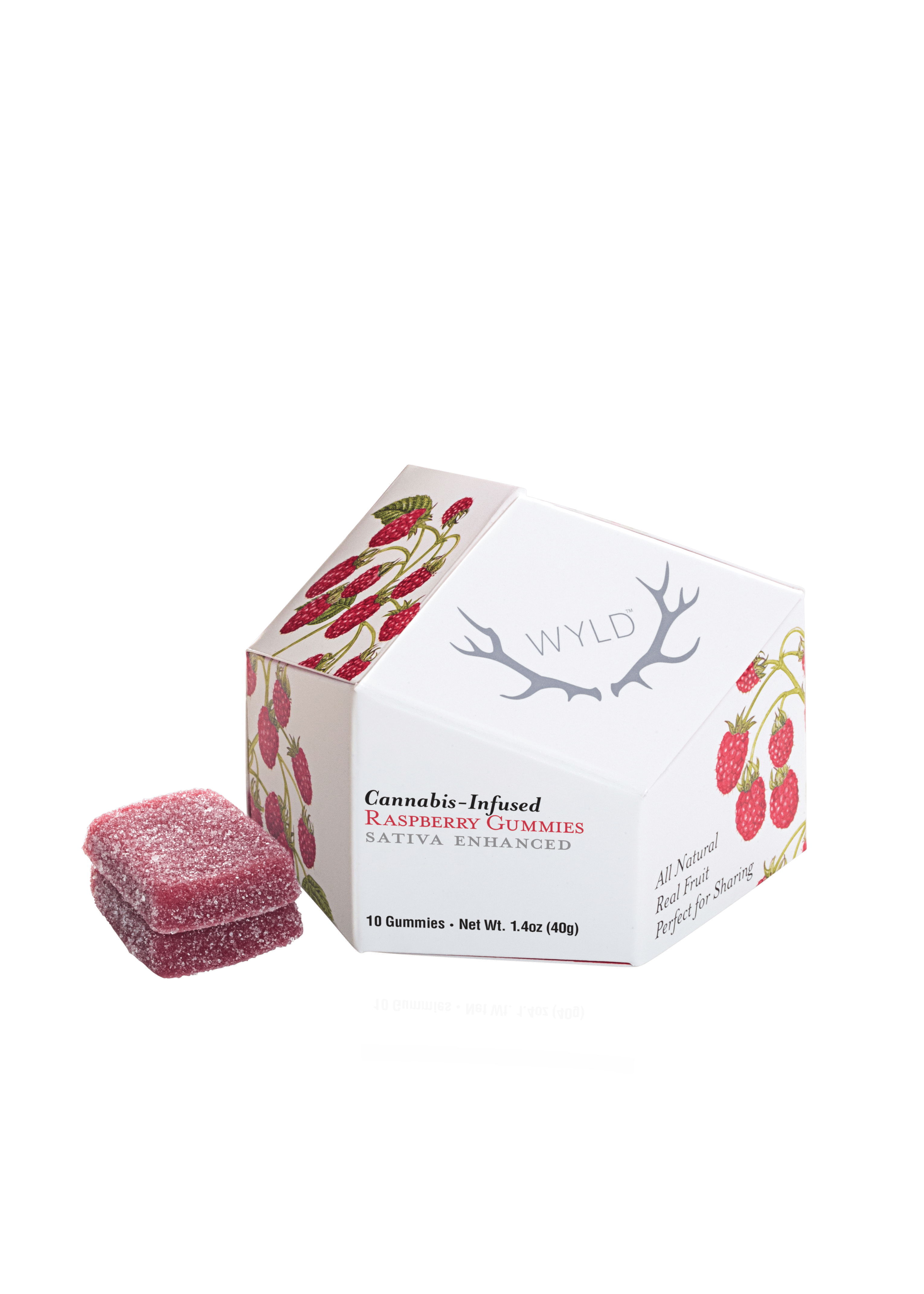 Wyld Gummies - Wyld - Strawberry 20:1 - $25 - Edibles