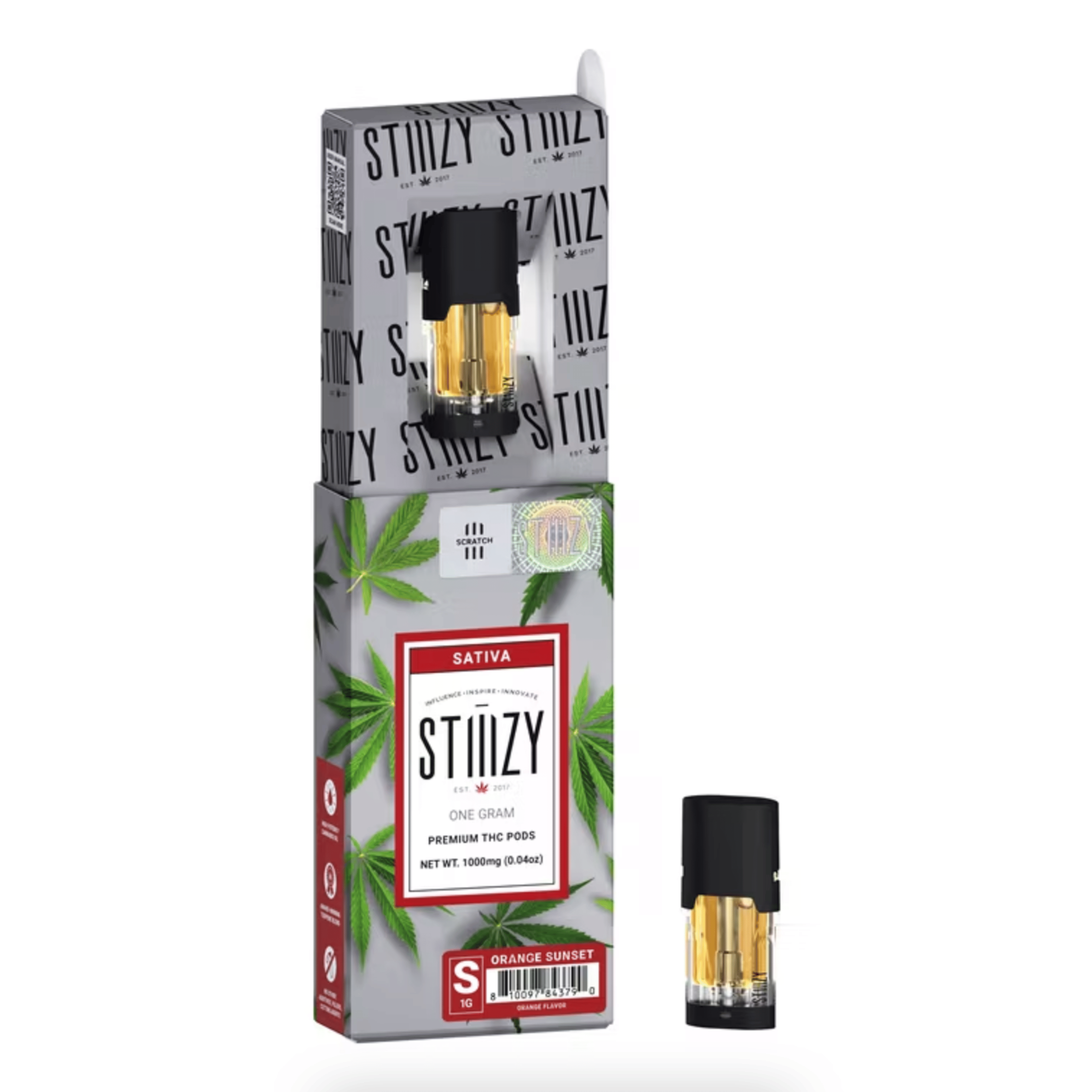 Orange Sunset Pod 1g - STIIIZY - - $30 - Cartridges