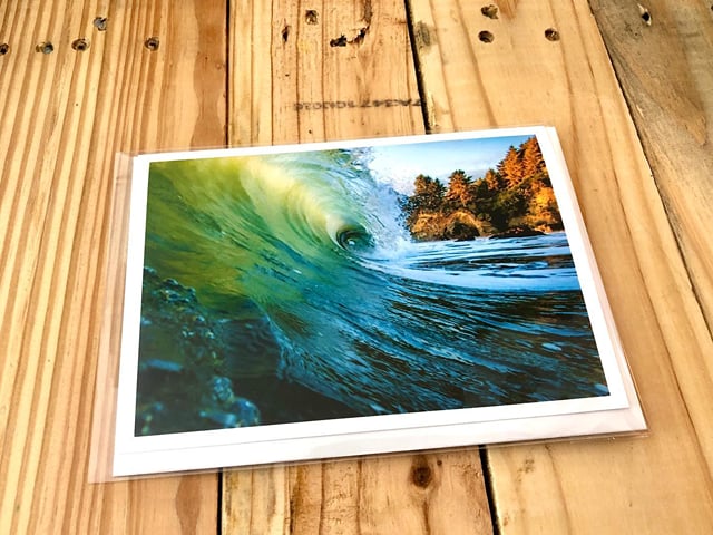 Humboldt Photography Blank Greeting Card by Jimmy Callian