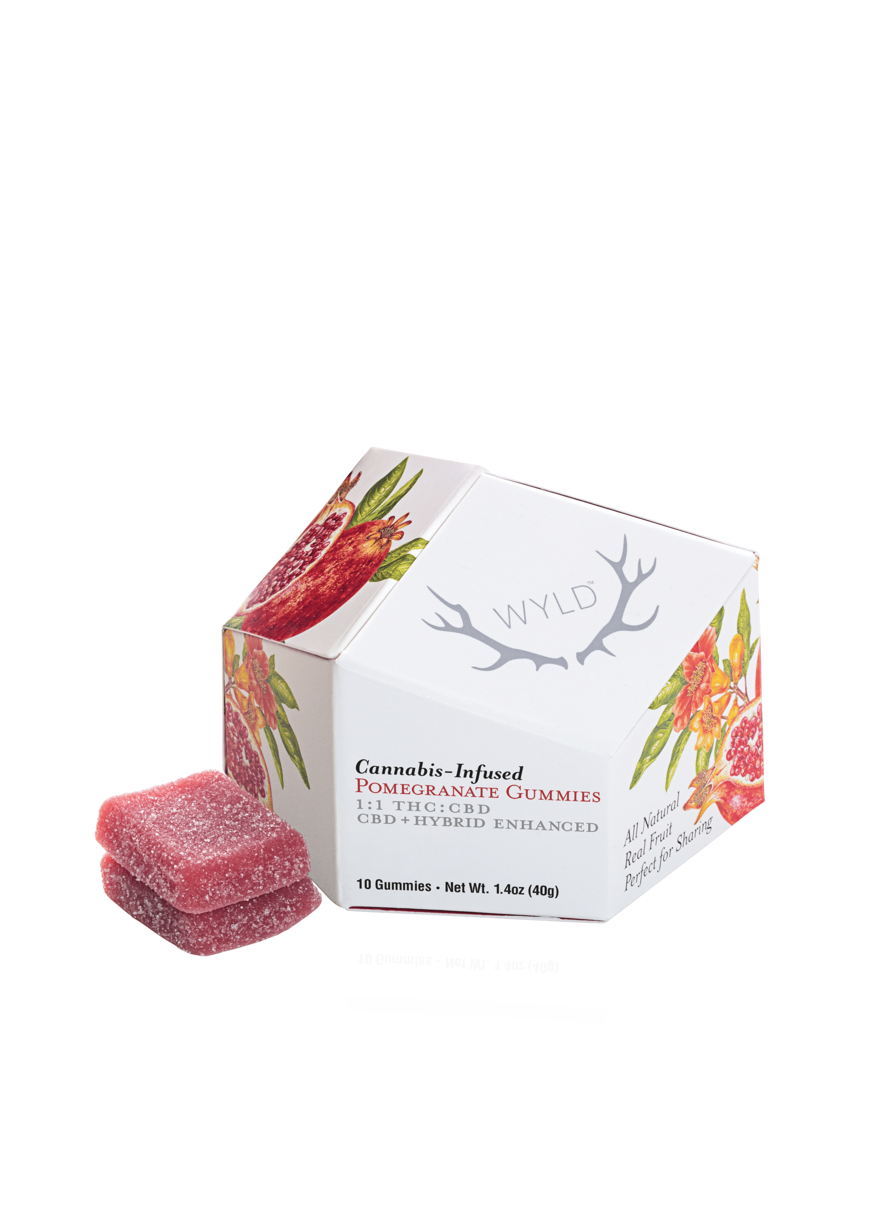 Wyld Gummies - Wyld - Strawberry 20:1 - $25 - Edibles
