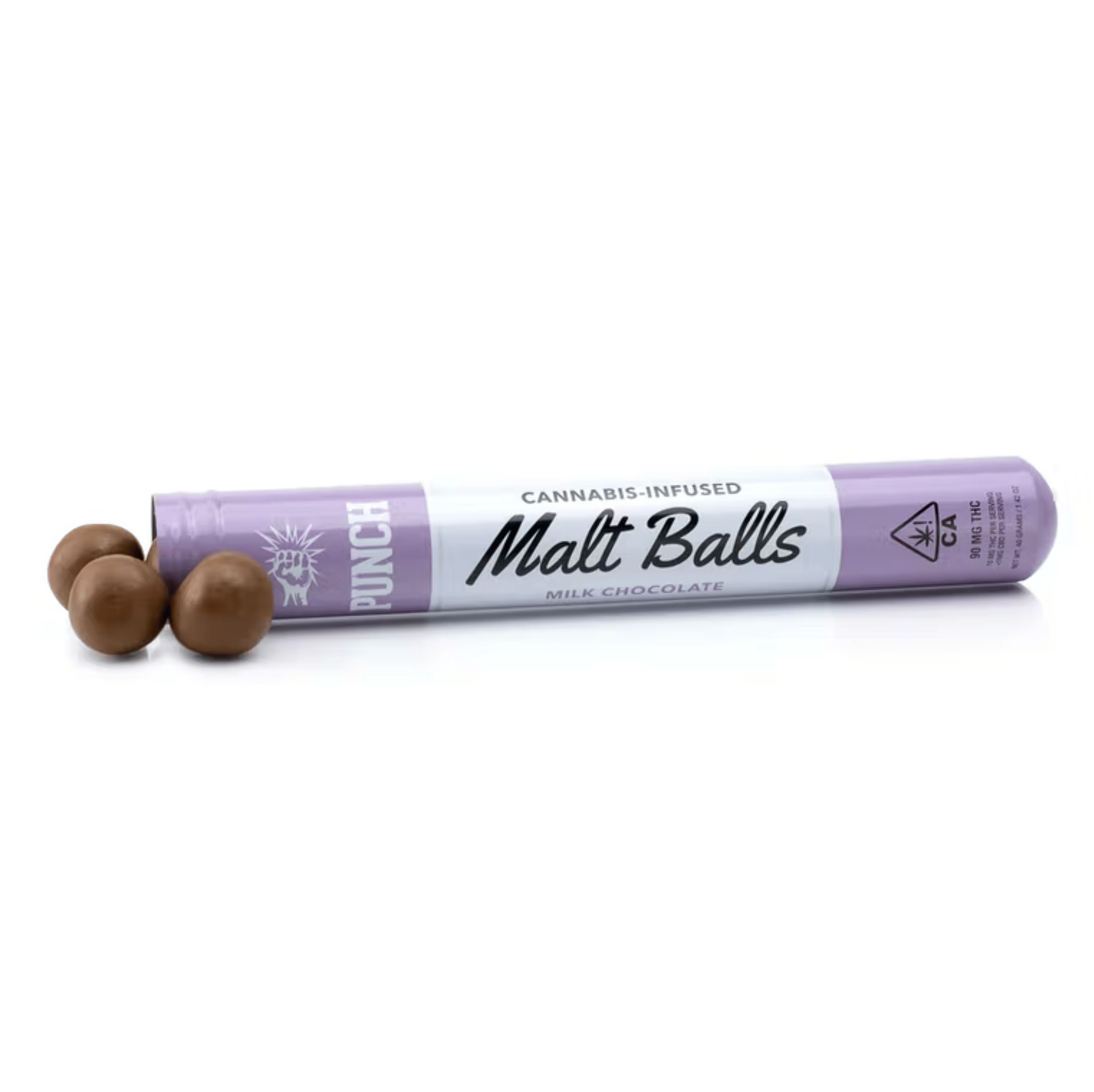 Milk Chocolate Malt Balls - Punch Edibles & Extracts -  - $15 - Edible