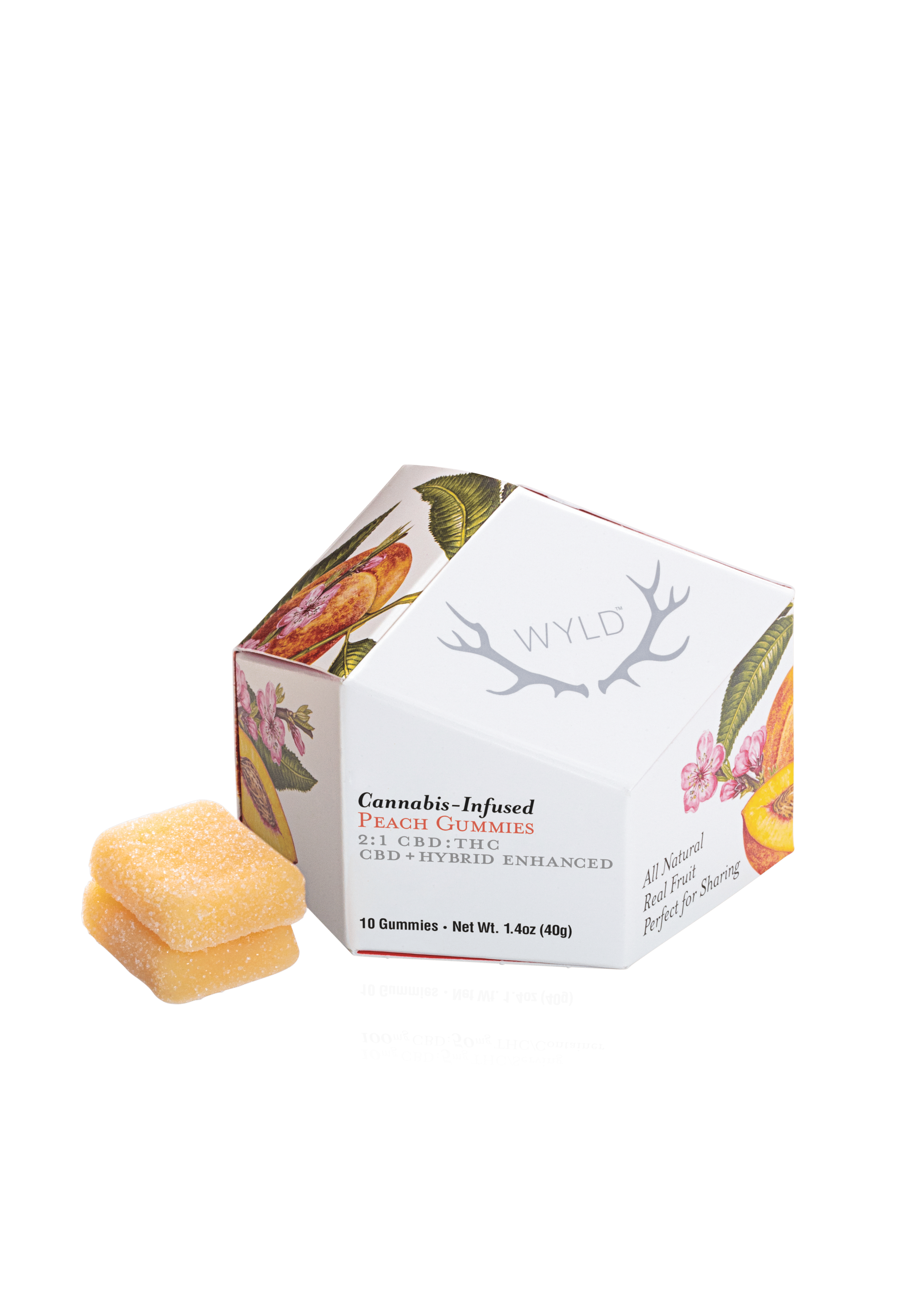 Wyld Gummies - Wyld - Strawberry 20:1 - $25 - Edibles