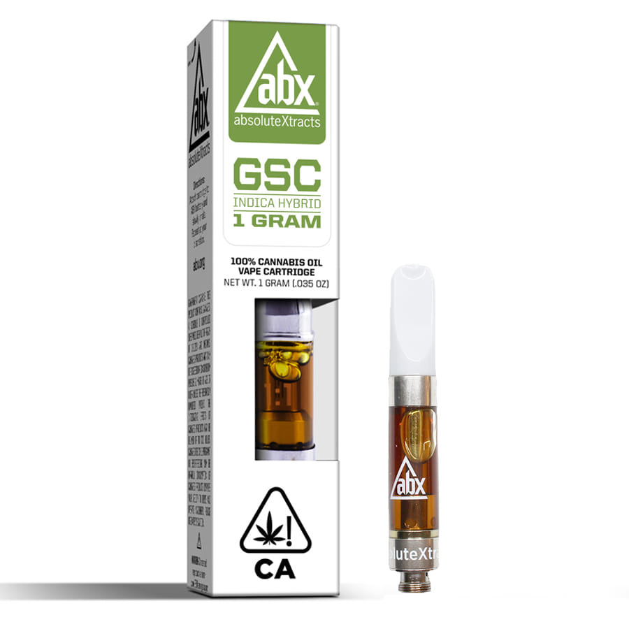 AbsoluteXtracts — GSC Abx Full Spectrum