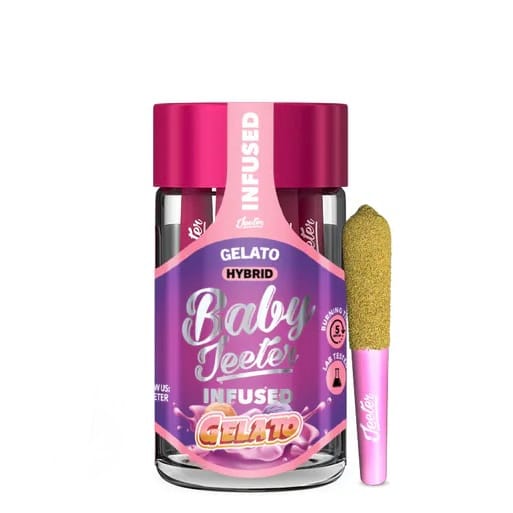 Gelato | Infused Baby Jeeters [2.5g] - Jeeter -  - $35 - Pre-Rolls