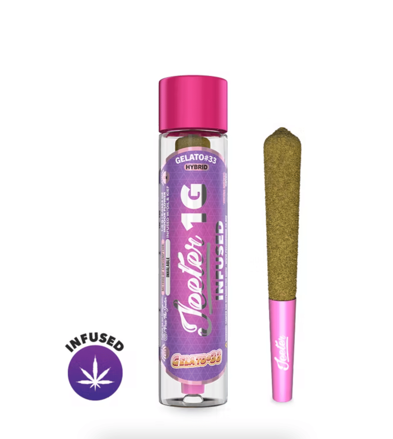 Gelato Infused Preroll 1g - Jeeter -  - $21.25 - Pre-Rolls