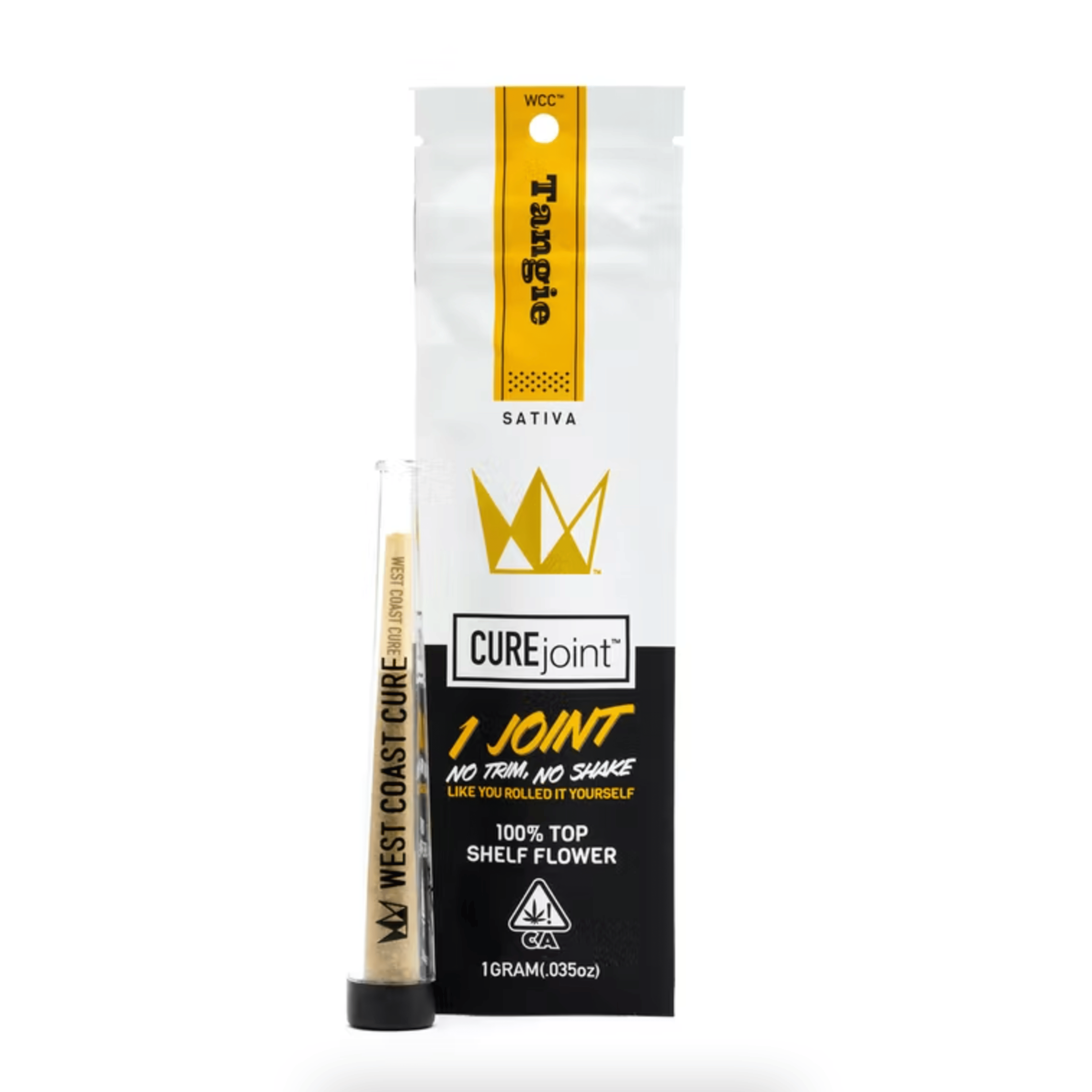 Tangie 1g Joint - West Coast Cure - - $11.25 - Pre-Rolls