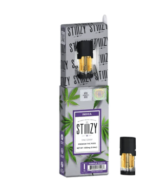 Stiiizy: Purple Punch Tropical Punch Flavor