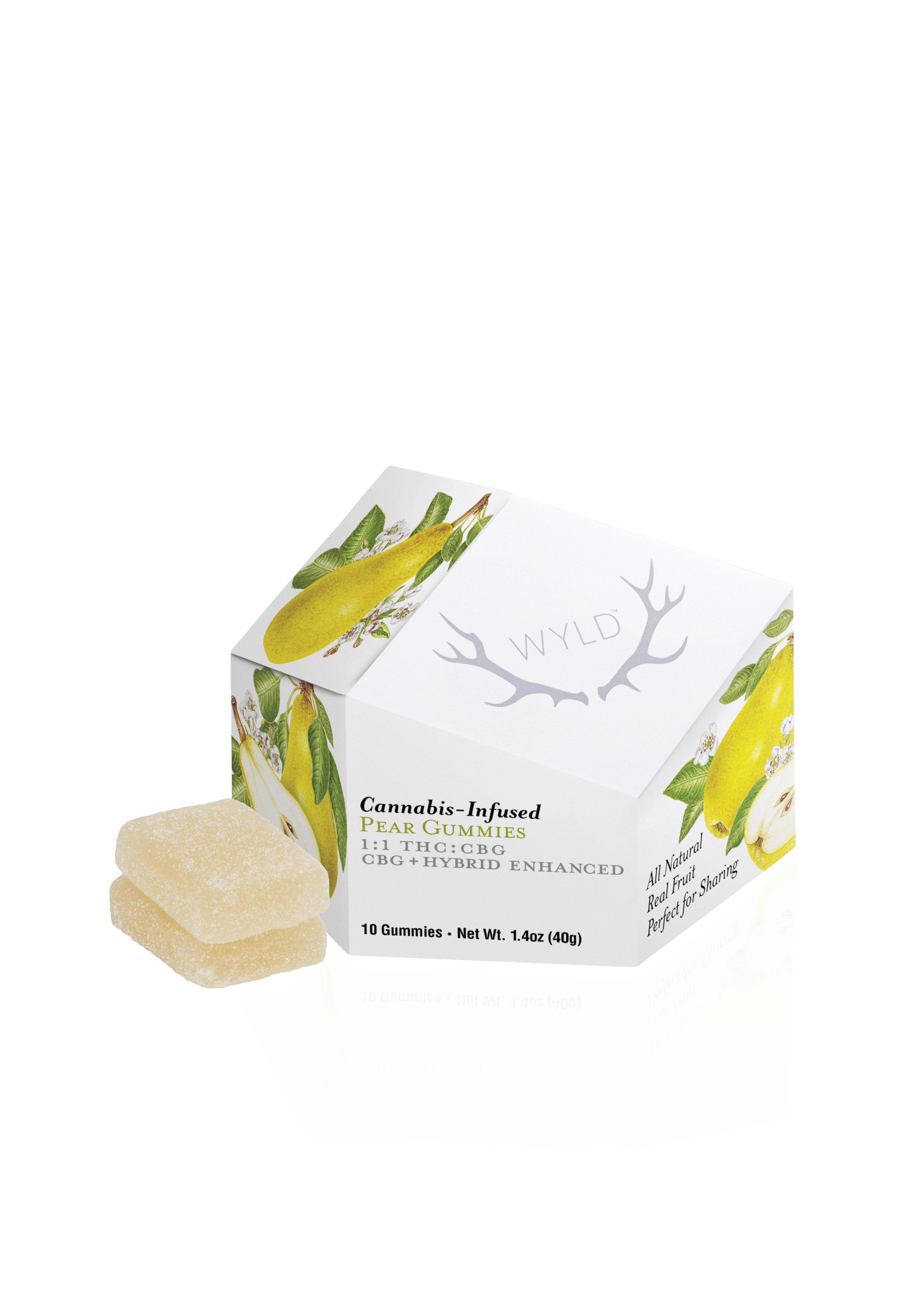 Wyld Gummies - Wyld - Strawberry 20:1 - $25 - Edibles