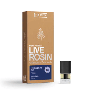 Blueberry OG 1g Live Rosin Pax Pod - PAX -  - $50 - Pax Pods