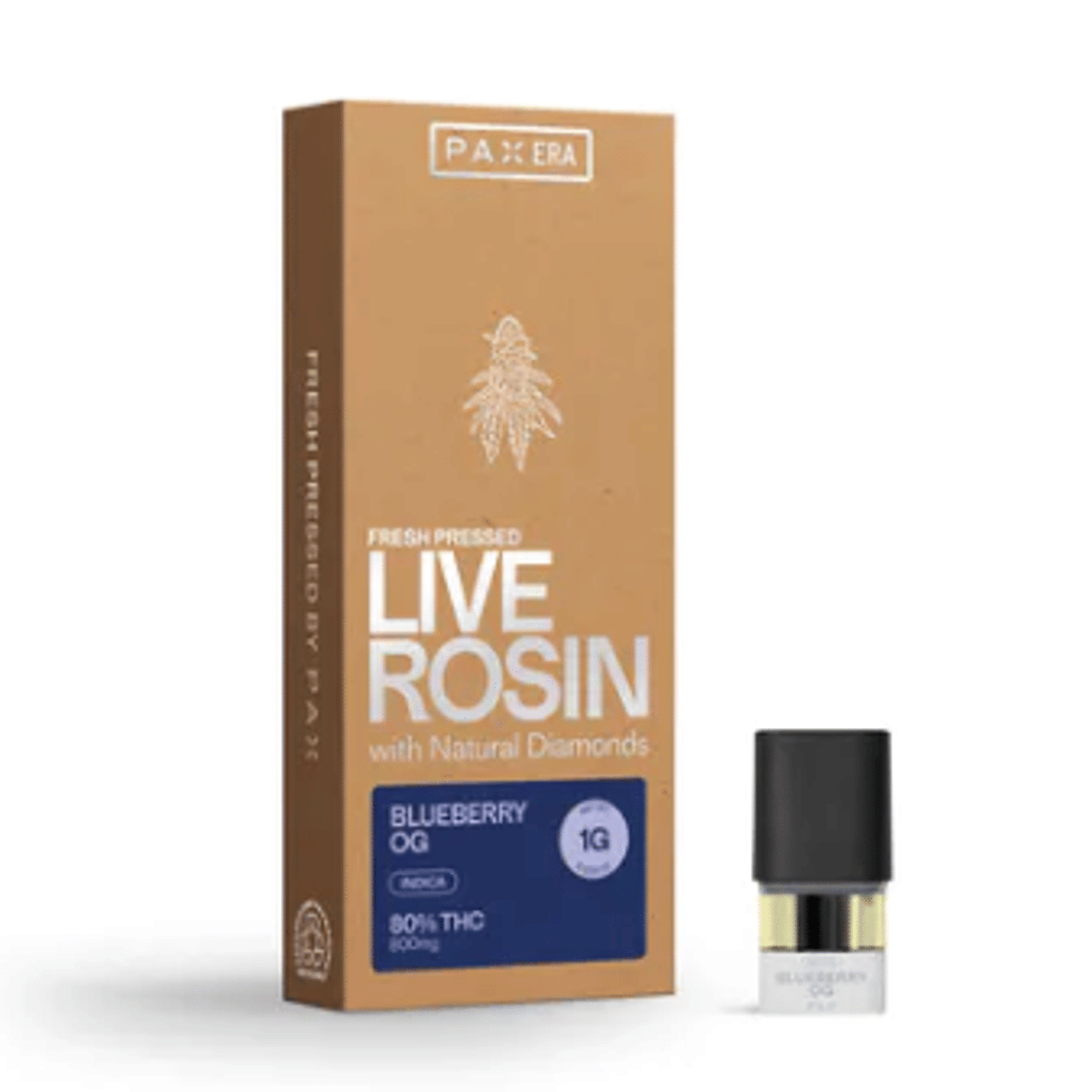 Blueberry OG 1g Live Rosin Pax Pod - PAX - - $50 - Pax Pods
