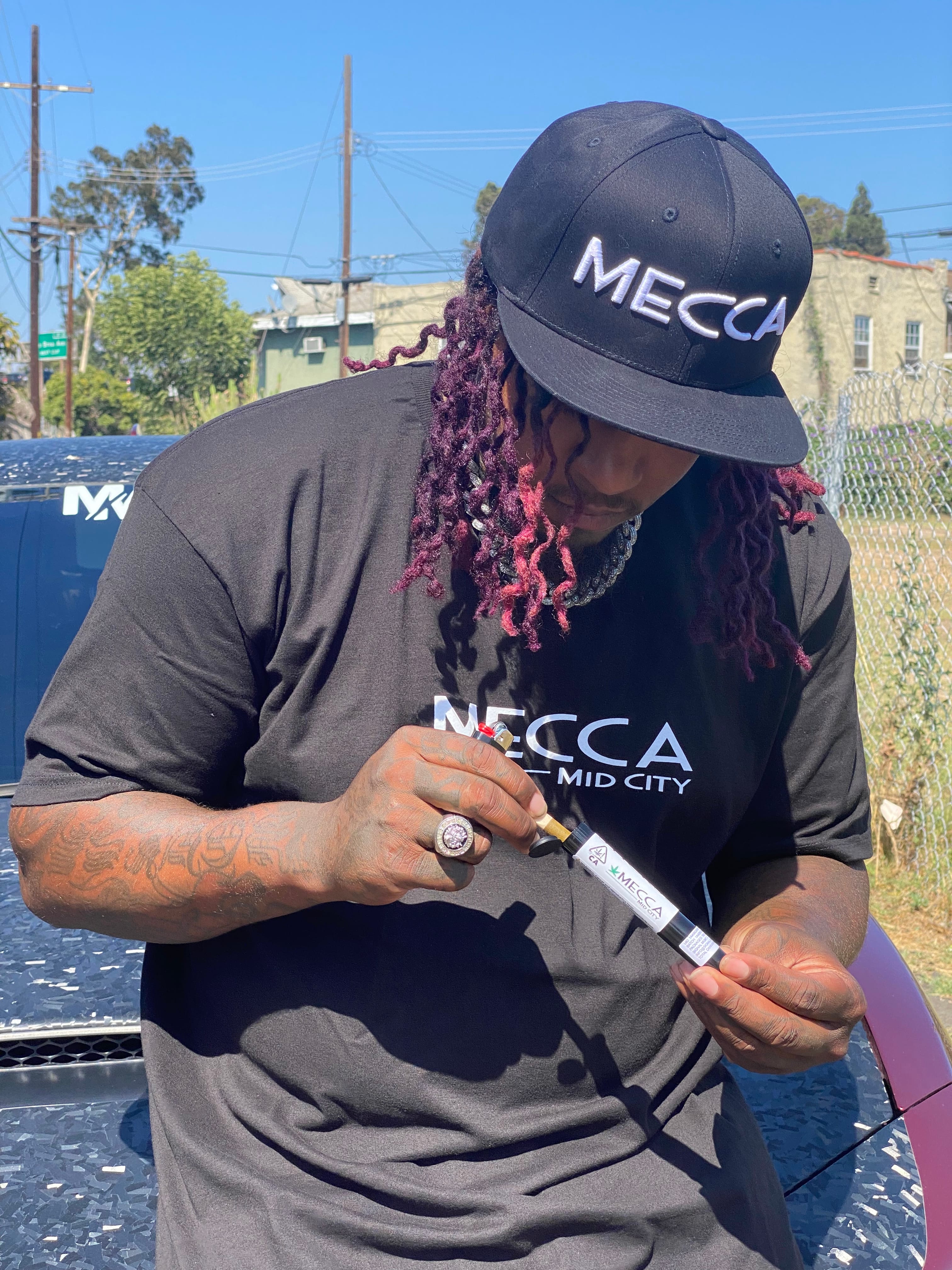 Mecca Name Snapback Hat $15.33 - Mecca -  - $14 - Apparel