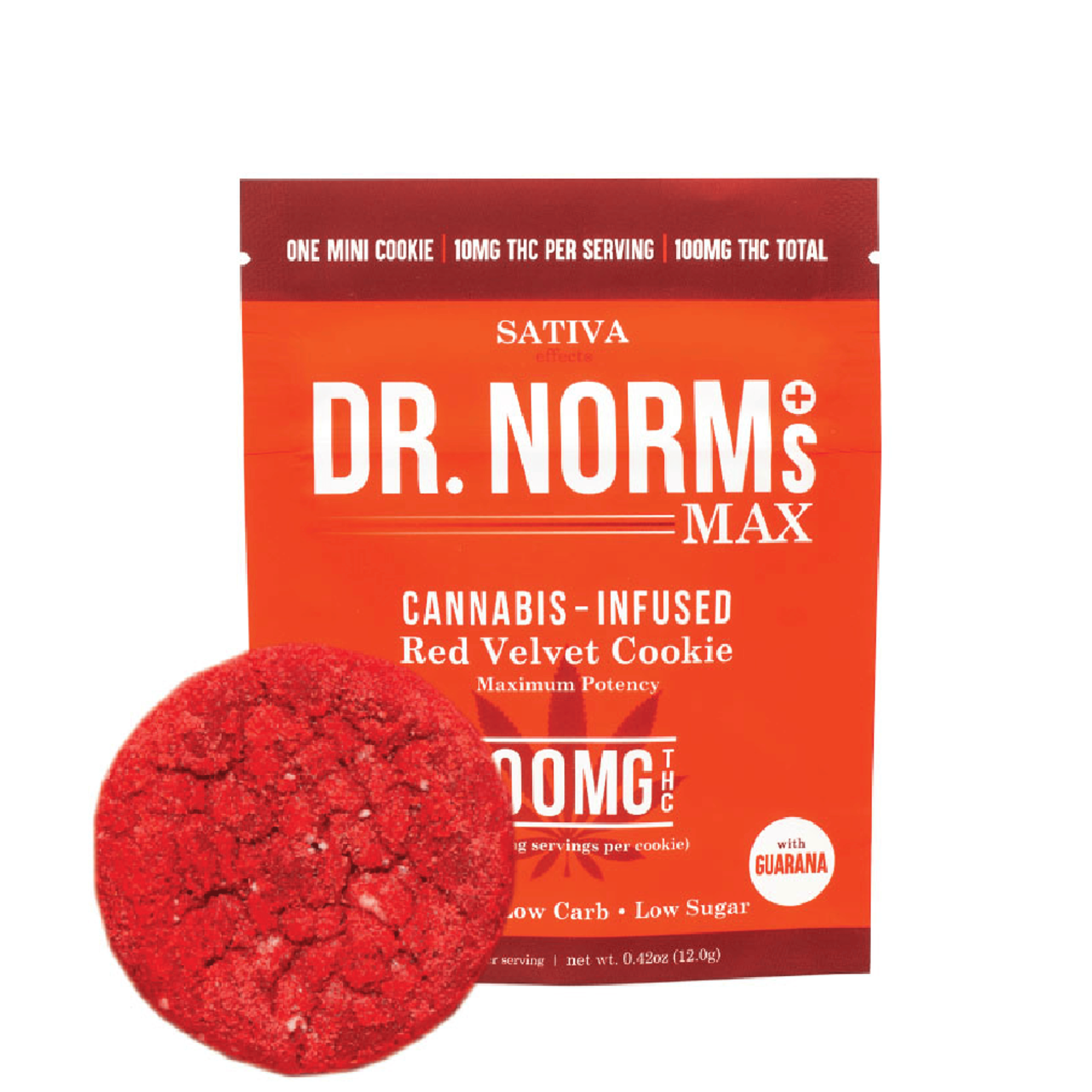 Red Velvet Cookie Max Single - Dr Norms - - $13 - Edible
