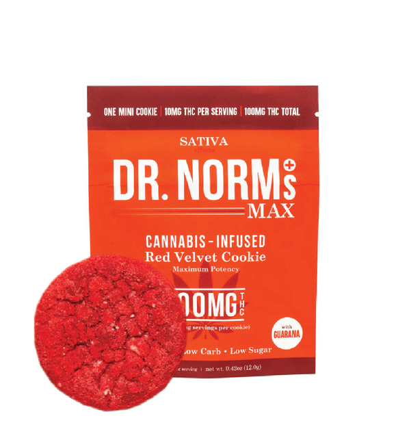 DR NORMS — Red Velvet Cookie Max Single