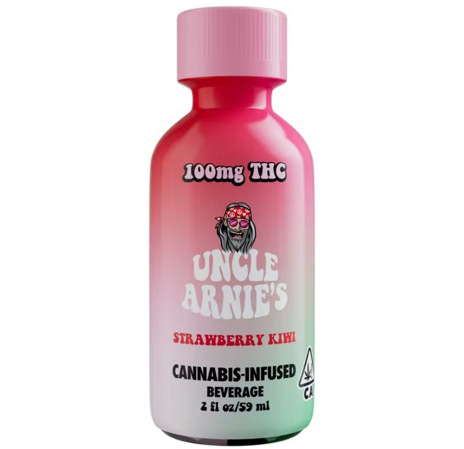 Uncle Arnie's — Strawberry Kiwi Shot