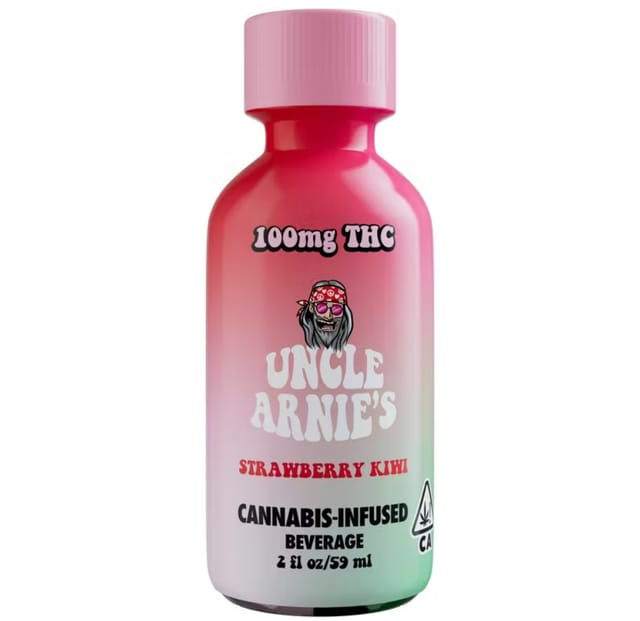 Uncle Arnie's — Strawberry Kiwi Shot
