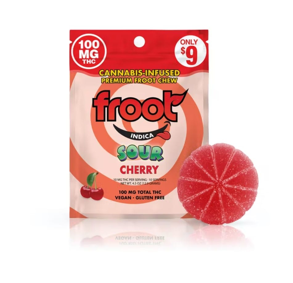 Froot — Sour Cherry Single Cut-to-dose