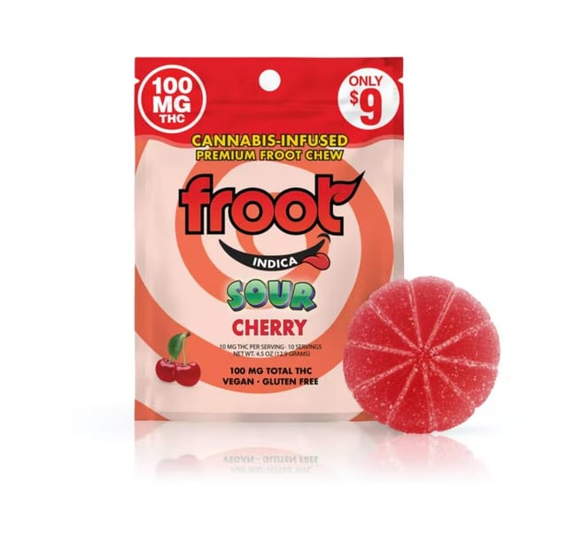 Froot — Sour Cherry Single Cut-to-dose
