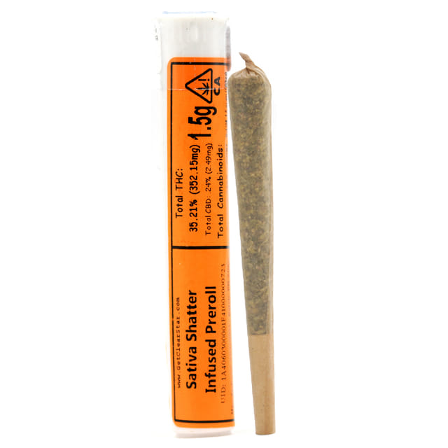 Clear Star — Clear Star Sativa Shatter Preroll 1.5g **B2G1 EVERYDAY** **SPECIAL PRICING**
