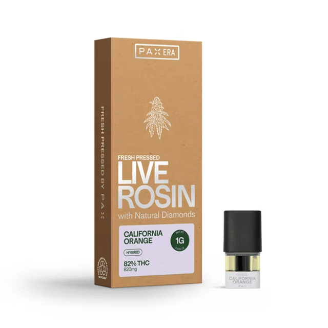 California Orange Live Rosin Pod 1g