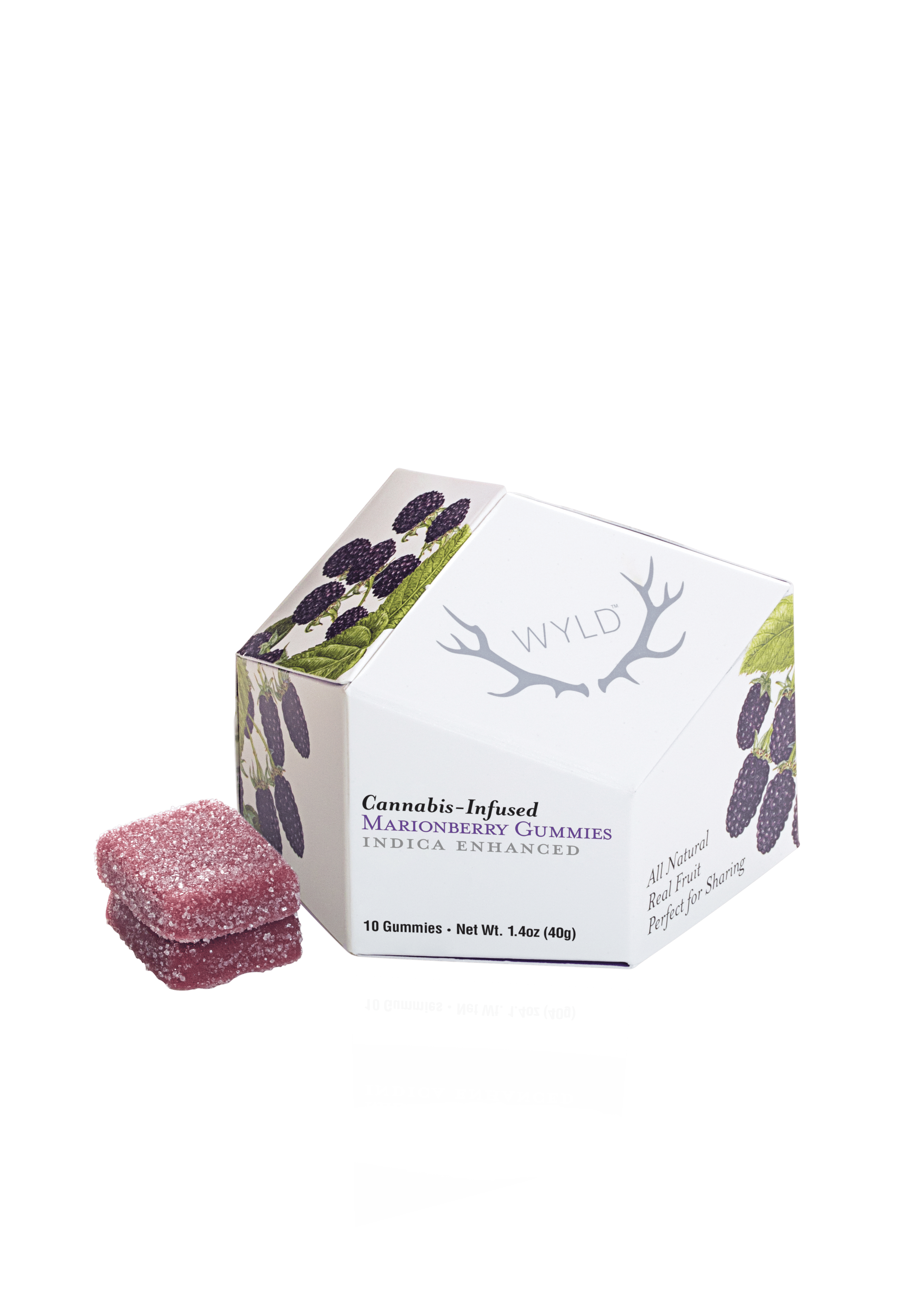 Wyld Gummies - Wyld - Strawberry 20:1 - $25 - Edibles