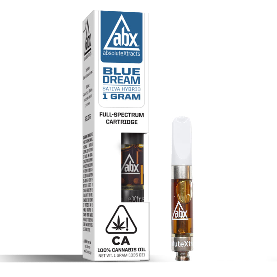 Blue Dream (S) ABX 1g Full Spectrum - AbsoluteXtracts - Blue Dream (S) - $32 - Vape Cartridge
