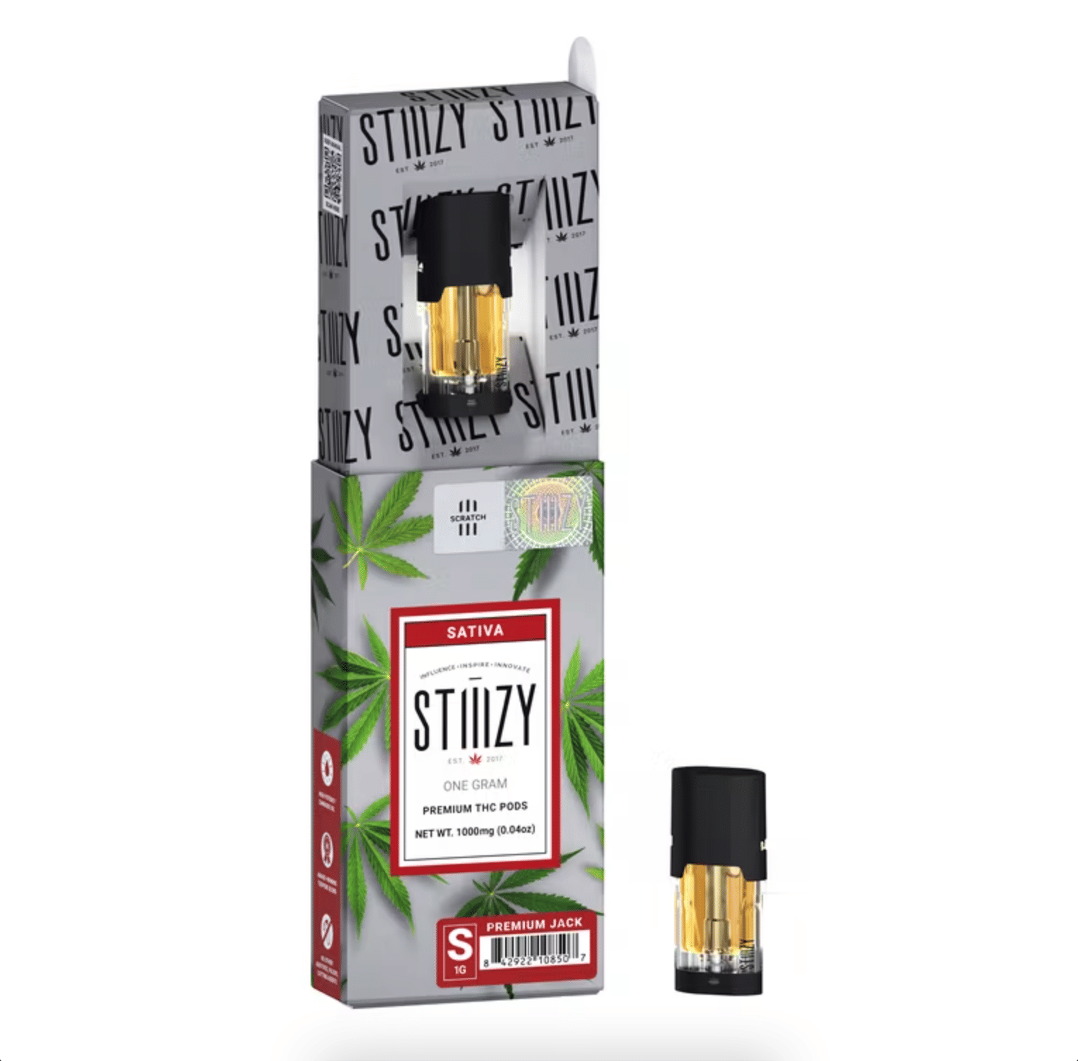 Premium Jack 1g STIIIZY Pod - STIIIZY -  - $30 - Cartridges
