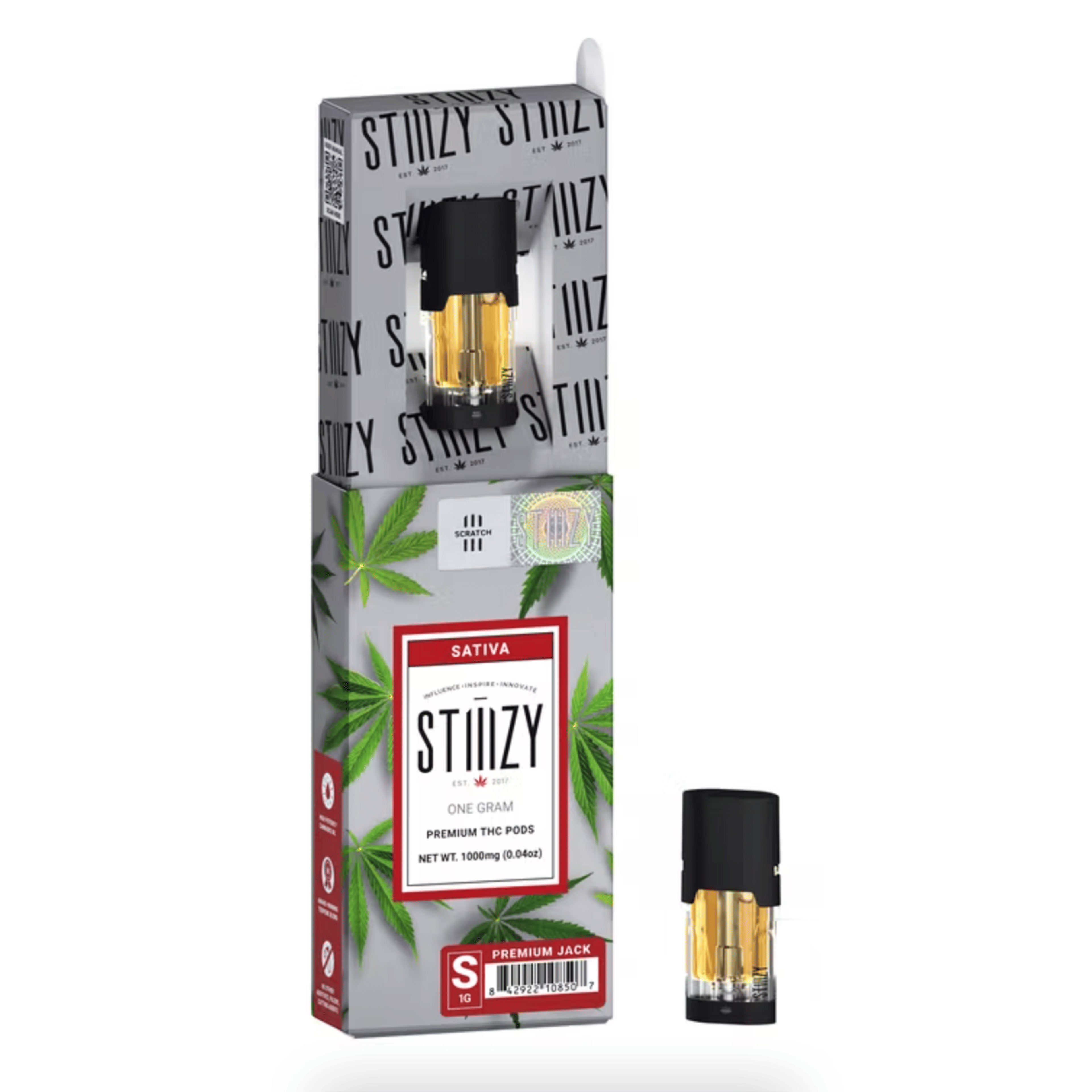 Premium Jack 1g STIIIZY Pod - STIIIZY - - $30 - Cartridges