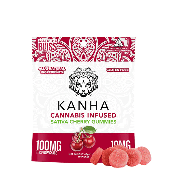 100MG Gummies Classic Cherry