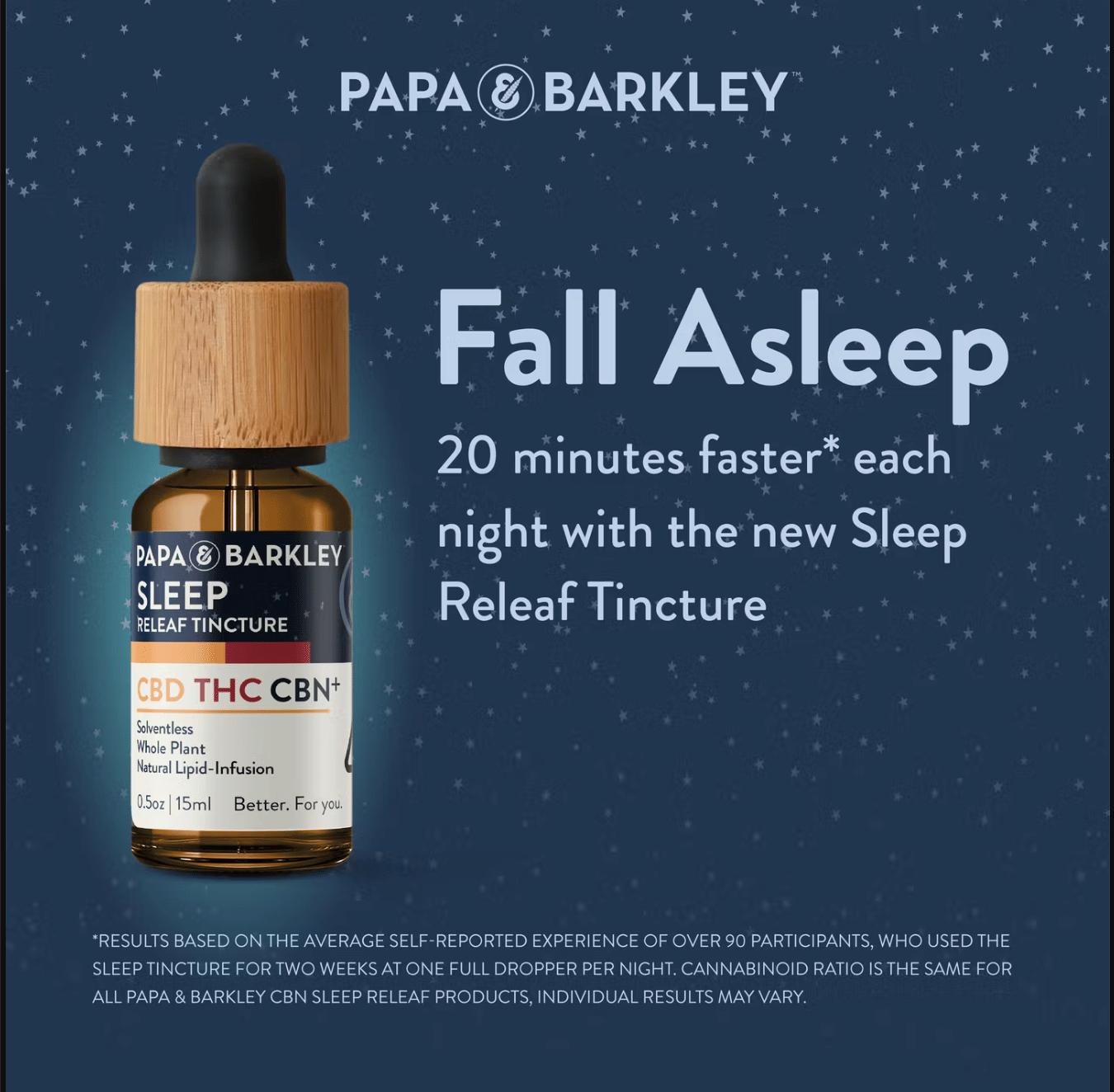 Papa & Barkley — Sleep Releaf 15ml