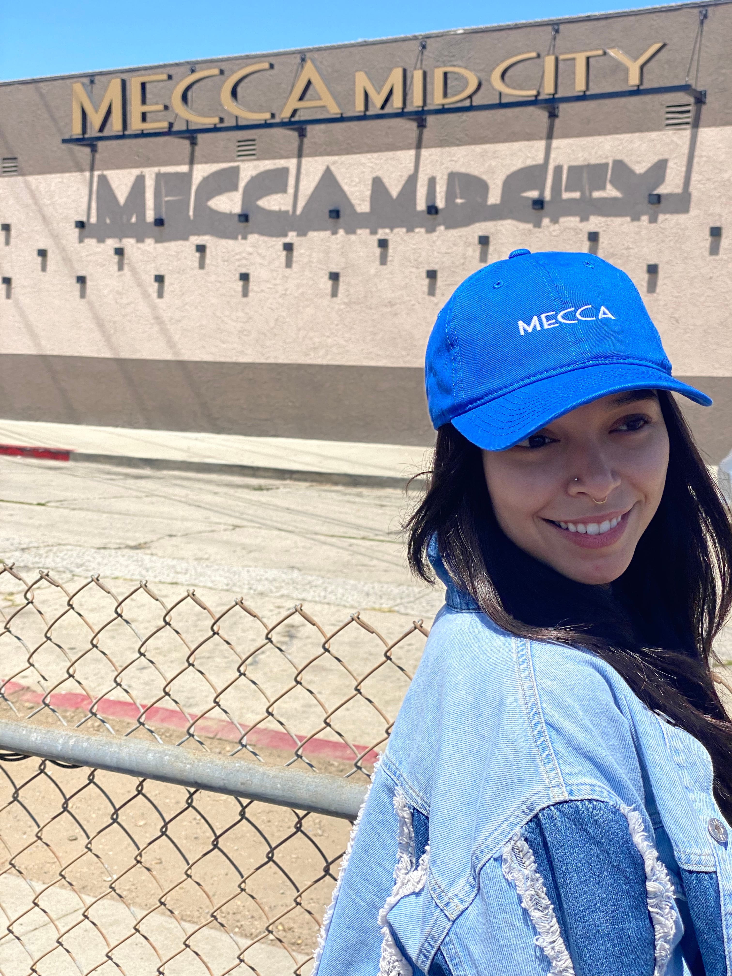 Mecca Dad Hat $15.33 - Mecca - Blue - $14 - Apparel