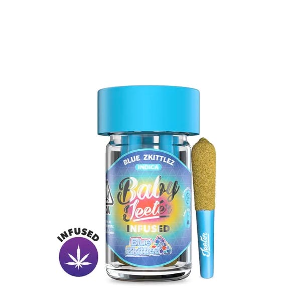 BLUE ZKZ Baby Jeeters 2.5G - Jeeter -  - $32.08 - Flowers