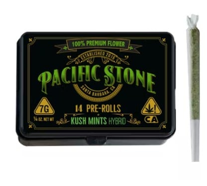 Kush Mintz Pre-Rolls 14pk 7g