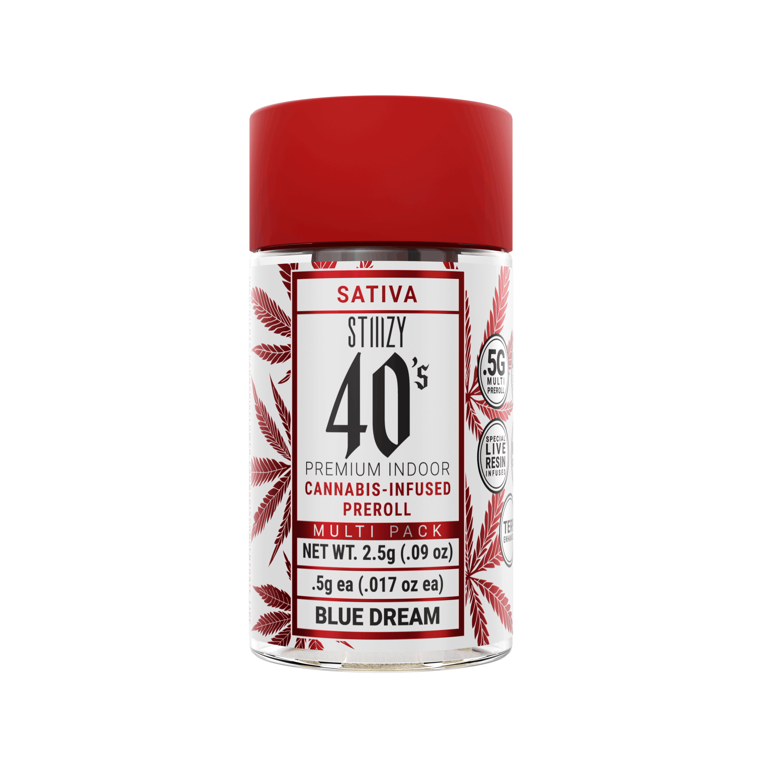Stiiizy: Blue Dream 40s Liiit